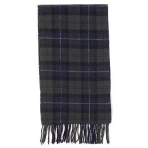 Barbour Tartan Lambswool Scarf